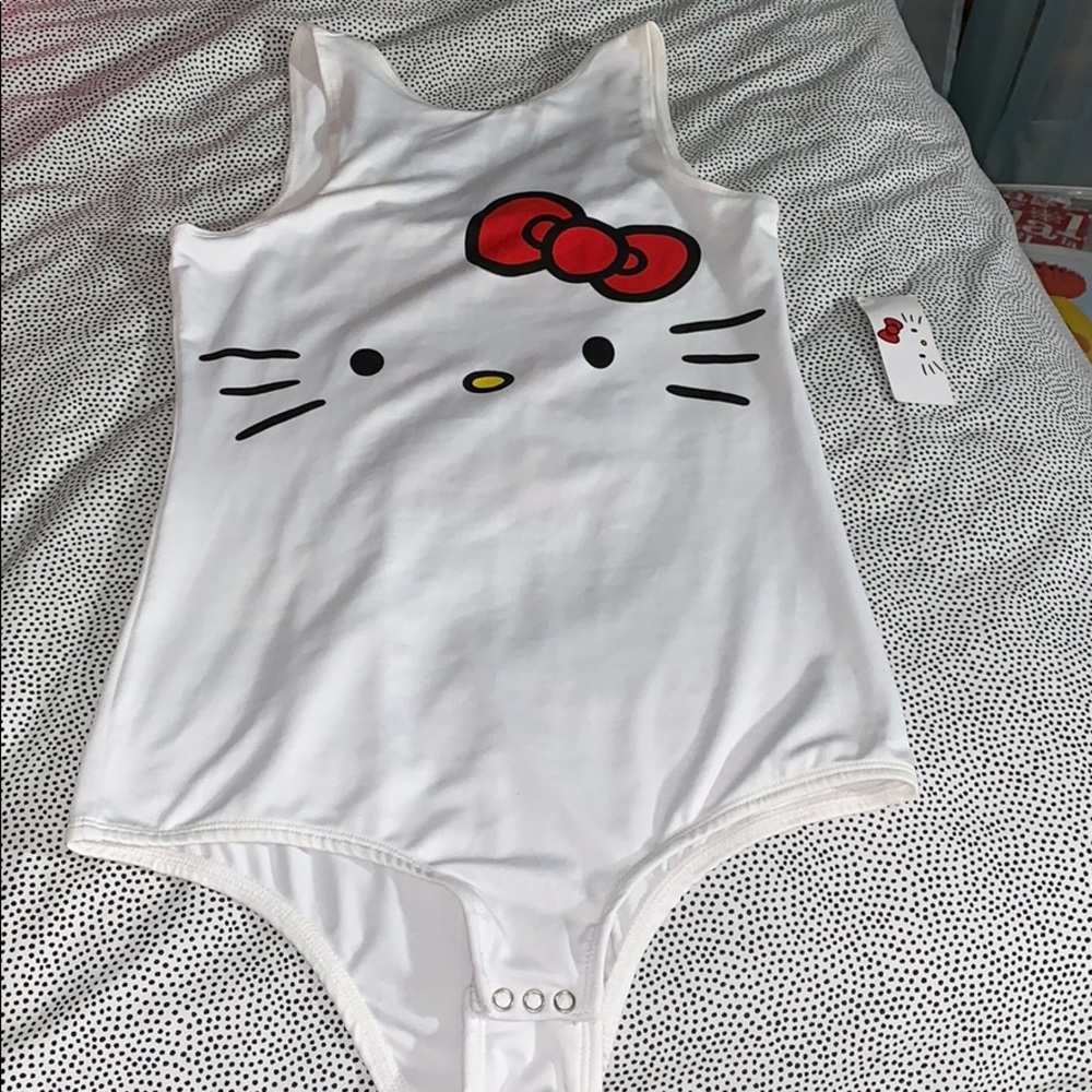 Hello kitty body suit